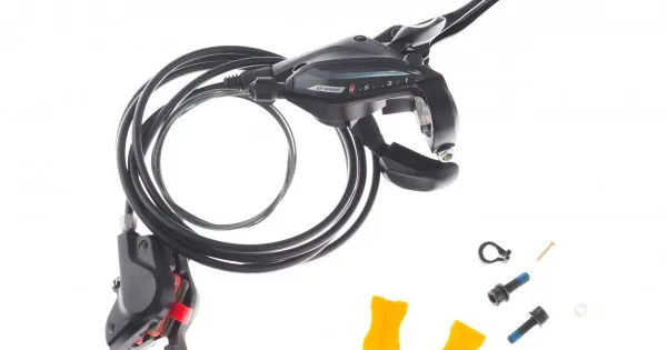 Frana hidraulica si schimbator Shimano ST-EF505/BR-MT200 Lichidare de stoc